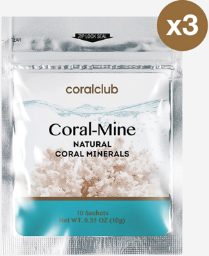 Коралловая вода Корал-Майн 30 фильтр пакетиков